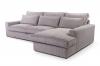 Foto SOFÁ GRANDE 276 CM X 176 CM CLEO MINI GRIS