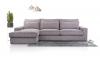 Foto SOFÁ GRANDE 276 CM X 176 CM CLEO MINI GRIS