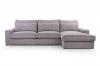 Foto SOFÁ GRANDE 276 CM X 176 CM CLEO MINI GRIS