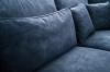 Photo Large corner sofa with decorative cushions - Cobra, Coral, 314x224