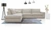 Photo Large corner sofa with decorative cushions - Cobra, Light Gray, 314x224