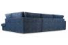 Photo Large corner sofa with decorative cushions - Cobra, Amber, 314x224