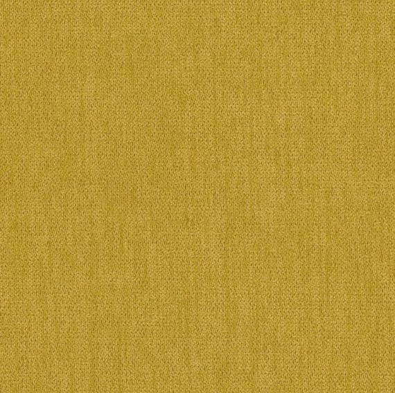 Photo Large Scandinavian-style corner sofa - Lena, Yellow, 306x227