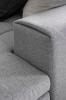 Foto SOFÁ CAMA GRANDE CON PATAS ALTAS 350 CM X 170 CM VERTIZO GRIS