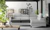 Photo Corner sofa - Kairos, Dark grey, 265x200