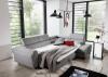 Photo Corner sofa - Kairos, Dark grey, 265x200