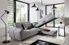 Photo Corner sofa - Kairos, Dark grey, 265x200