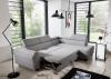 Photo Corner sofa - Kairos, Dark grey, 265x200