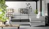 Photo Corner sofa - Kairos, Dark grey, 265x200
