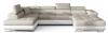 Photo Sofa beds with storage - beige/fabric - white/faux leather - 345x205 - RODRIGO