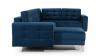 Foto SOFÁ CAMA CON ARCÓN REVERSIBLE FORMA DE U 320 CM X 202 CM ASGARD U CREMA POLIPIEL