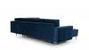 Foto SOFÁ CAMA CON ARCÓN REVERSIBLE FORMA DE U 320 CM X 202 CM ASGARD U MARRÓN CHOCOLATE