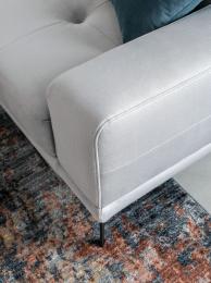 Sofá - TORRENSE, Gris claro, 195cm