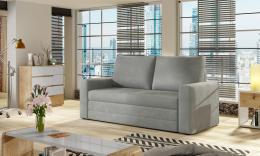 SOFÁ CAMA PEQUEÑO 2 PLAZAS 160 CM WAVE GRIS CLARO