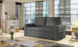 SOFÁ CAMA PEQUEÑO 2 PLAZAS 160 CM WAVE GRIS OSCURO