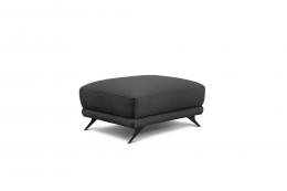 CONJUNTO 3+1+PUFF: SOFÁ CAMA TRES PLAZAS I SILLON PUFF MEGIS GRIS OSCURO