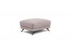 Photo 3-seater extendable sofa with armchair and pouf - Megis, Pink, 242cm