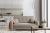 SOFÁ CAMA PEQUEÑO 2 PLAZAS 155 CM LAINE BEIGE