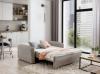 Foto SOFÁ CAMA PEQUEÑO 2 PLAZAS 155 CM LAINE BEIGE