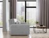 Foto SOFÁ CAMA PEQUEÑO 2 PLAZAS 155 CM LAINE GRIS CLARO