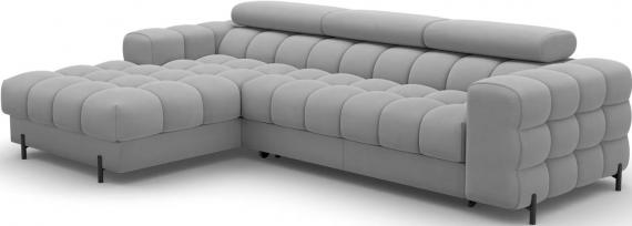 Foto SOFÁ CAMA CON ARCÓN I PATAS ALTAS 285 CM X 181 CM FELRO GRIS