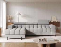SOFÁ CAMA CON ARCÓN I PATAS ALTAS 285 CM X 181 CM FELRO GRIS