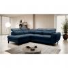 Foto Sofa cama+arcon-Azul marino - NOBLE