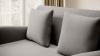 Foto SOFÁ CAMA PEQUEÑO 2 PLAZAS 130 CM ARIO GRIS