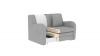 Foto SOFÁ CAMA PEQUEÑO 2 PLAZAS 130 CM ARIO GRIS
