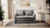 Foto SOFÁ CAMA PEQUEÑO 2 PLAZAS 130 CM ARIO GRIS