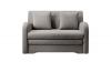 Foto SOFÁ CAMA PEQUEÑO 2 PLAZAS 130 CM ARIO GRIS