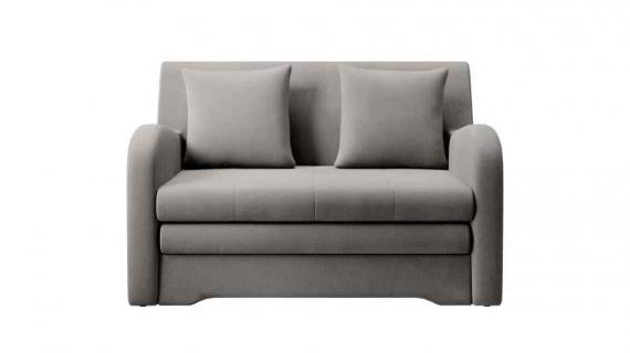 Foto SOFÁ CAMA PEQUEÑO 2 PLAZAS 130 CM ARIO GRIS