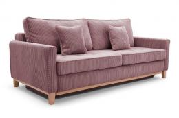 Sofa cama - ARIS, Rosa, 214 cm