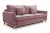 Sofa cama - ARIS, Rosa, 214 cm