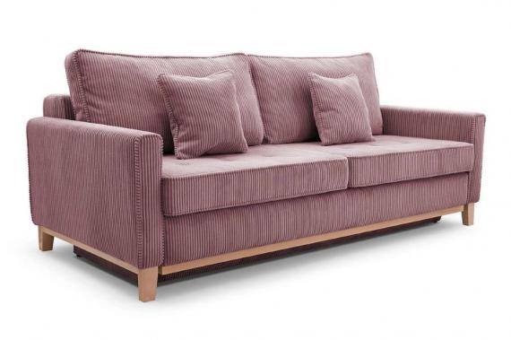 Foto Sofa cama - ARIS, Rosa, 214 cm