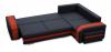 Photo Sofa bed ASSAN, Dark gray/Light gray, 305x205