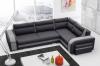Photo Sofa bed ASSAN, Dark gray/Light gray, 305x205