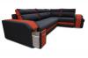 Foto sofa cama ASSAN, Marrón/beige, 305x205