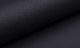 SOFÁ CAMA EXTRAIBLE 195 CM CALIA GRIS TELA/NEGRO POLIPIEL