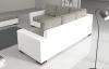 Photo Sofa bed - Canis, fabric/faux leather, Beige/Cream, 235x235cm
