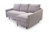 Foto SOFÁ CAMA CON DOS ARCÓNES 220 CM X 137 CM ROBIN GRIS CLARO