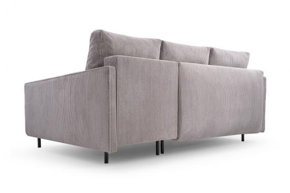 Foto SOFÁ CAMA CON DOS ARCÓNES 220 CM X 137 CM ROBIN AZUL