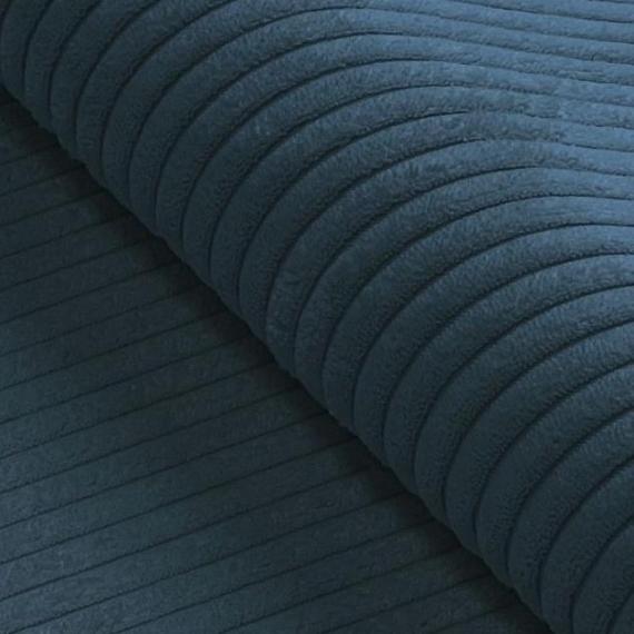 Foto SOFÁ CAMA CON DOS ARCÓNES 220 CM X 137 CM ROBIN AZUL