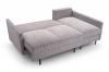 Foto SOFÁ CAMA CON DOS ARCÓNES 220 CM X 137 CM ROBIN GRIS OSCURO