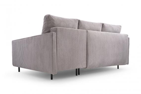 Foto SOFÁ CAMA CON DOS ARCÓNES 220 CM X 137 CM ROBIN MOSTAZA