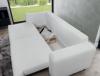Foto Sofa cama - Dalia, Blanco, 248 cm