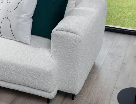 Foto Sofa cama - Dalia, Blanco, 248 cm