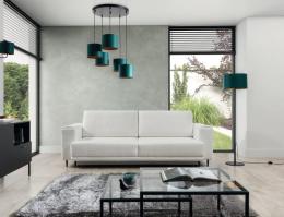 Sofa cama - Dalia, Blanco, 248 cm