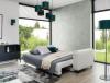 Foto Sofa cama - Dalia, Blanco, 248 cm