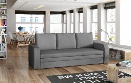 SOFÁ CAMA EXTRAIBLE 220 CM INVERSA GRIS